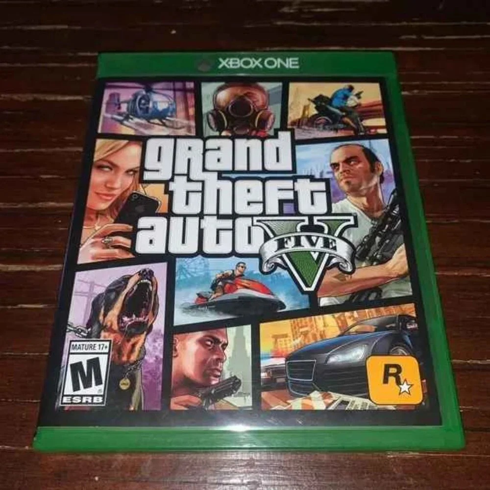 SALE! 3/$25 Grand Theft Auto V (Microsoft Xbox One, 2014) GTA 5 - Complete